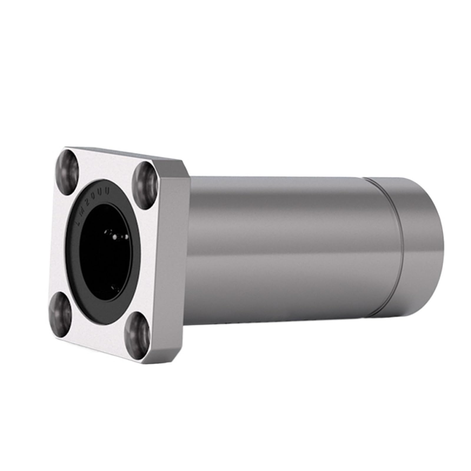 LMK16LUU Rodamiento de bolas de movimiento lineal con brida cuadrada de doble ancho 1 pieza
