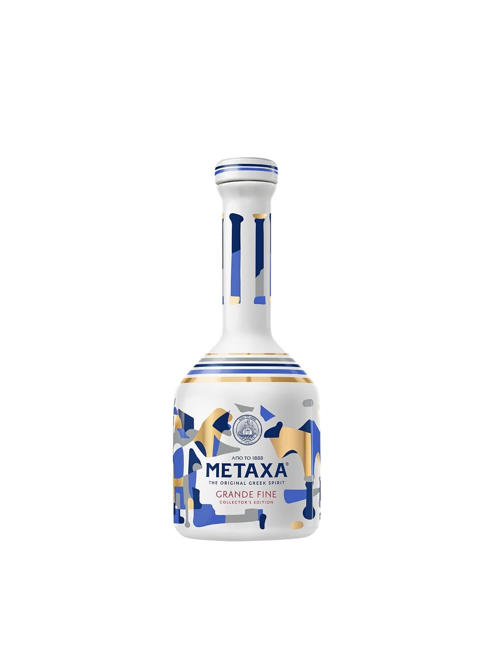 Metaxa Grande Fine Collector's Edition Brandy 40% vol. 0,7l Porzellanflasche