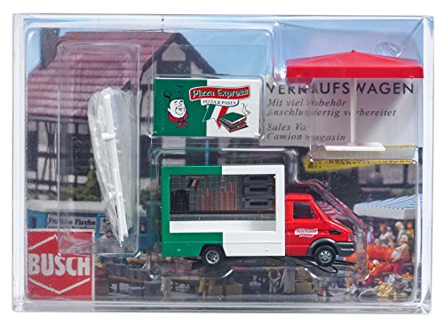 Preisvergleich Produktbild Busch 5424 - Pizza-Verkaufswagen, Fahrzeug