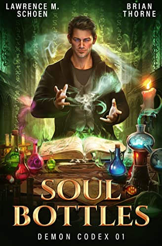 Cover of Soul Bottles