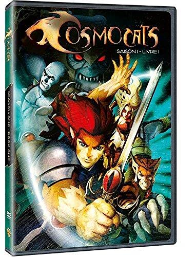 Cosmocats Temporada 1 Libro 1 en DVD serie animada clásica de colección