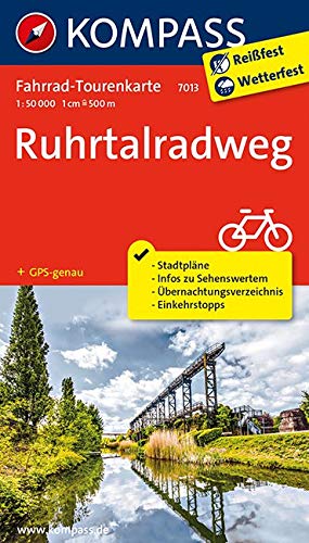 Télécharger Ruhrtalradweg 1 : 50 000: Fahrrad-Tourenkarte. GPS-genau PDF Ebook En Ligne
