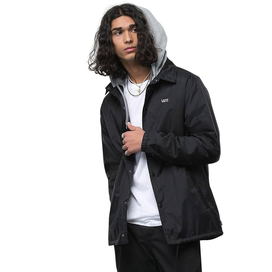 giacca uomo vans
