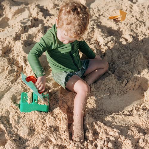 Image of SwimZip UPF 50+ Long Sleeve Rash Guard for Boys' and Girls' - Baby, Toddler, Kids