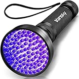 Vansky Black Light UV Flashlights, Ultra Bright 100 LED 395nm Ultraviolet Blacklight Detector for Do