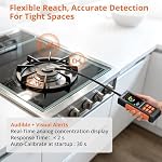 Proster Gas Leak Detector - 10.6" Gooseneck VA Screen for LPG/Propane - Image 4
