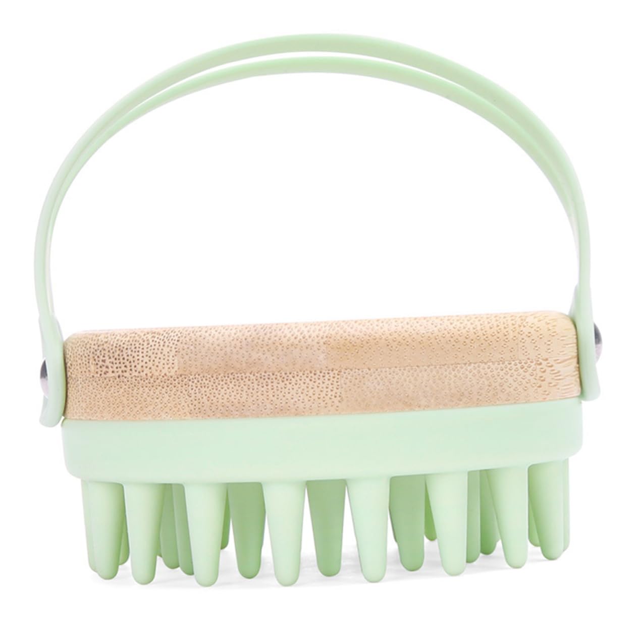 MAGICLULU Cepillo De Champú Para El Cuero Cabelludo 3 Unidades Cerdas Suaves Masajeador Para Un Agarre Más Fácil.