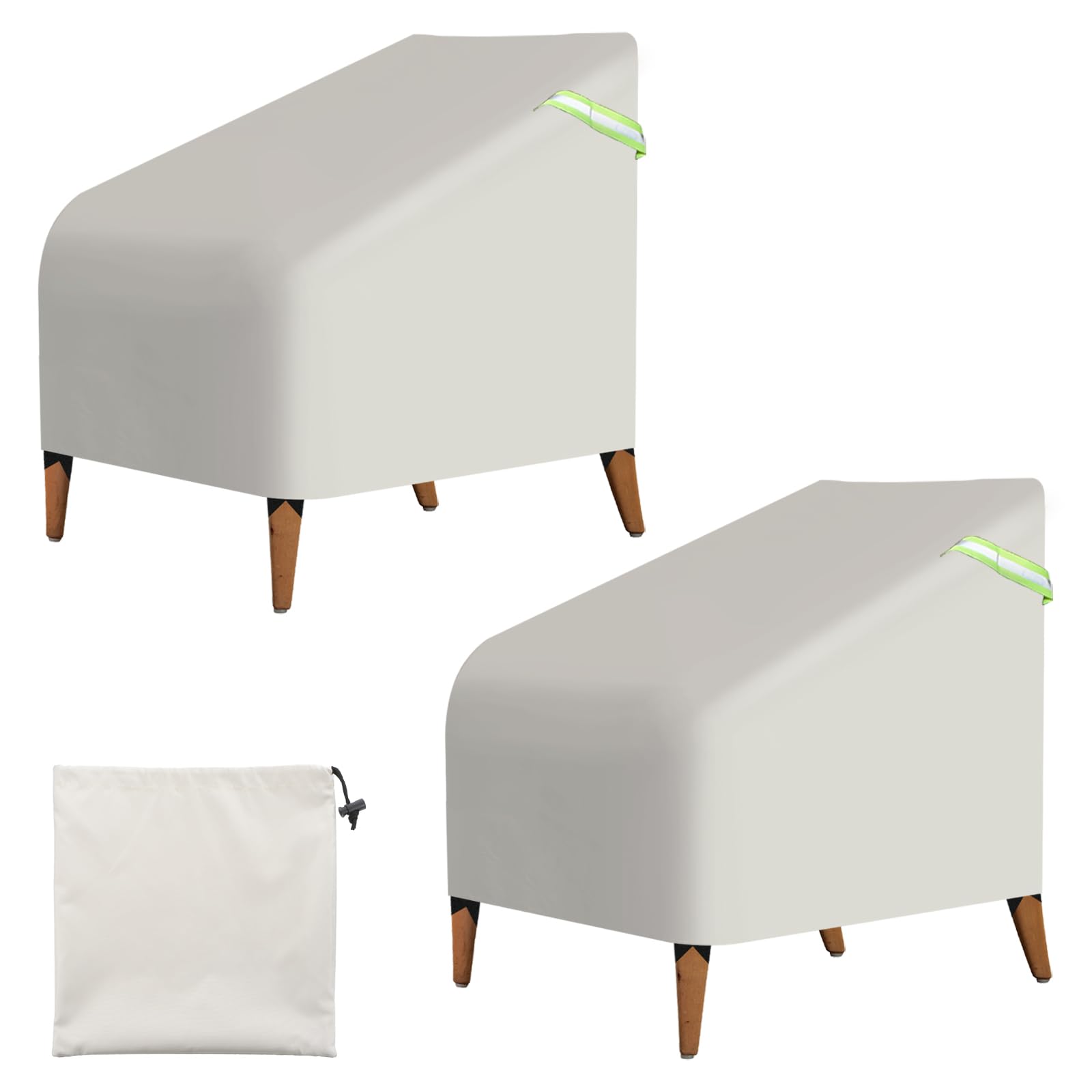 PATIKIL Outdoor Chair Covers Waterproof