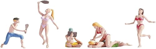 Miniatura 1 de Noch 15842 Bañistas en la playa #2 6/H0 Escala Figuras