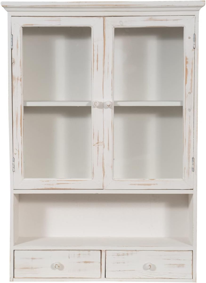 Biscottini Wooden Bookcase L56XPR16XH79 cm Living Room Furniture