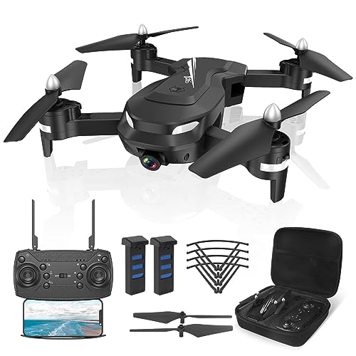 T26 Drohne mit 1080P Kamera – Ferngesteuerter Faltbarer FPV-Quadrocopter mit 2 Akkus, 26-30 Min. Flugzeit, 3D-Flip, Schwerkraftsensor, Headless-Modus & Ein-Knopf-Start/Landung – Ideal für Anfänger T26 Drohne mit 1080P Kamera – Ferngesteuerter Faltbarer FPV-Quadrocopter mit 2 Akkus, 26-30 Min. Flugzeit, 3D-Flip, Schwerkraftsensor, Headless-Modus & Ein-Knopf-Start/Landung – Ideal für Anfänger