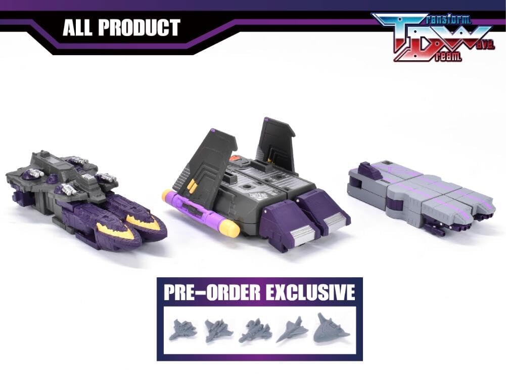 Amazon | TDW-TOYS TCW12 Upgrade Kit アップグレードキット