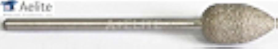 A+Elite PEAR Genuine Diamond Bur 3/32