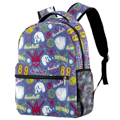 Sac à dos d'école ergonomique multicolore pour soulager le dos des ados
