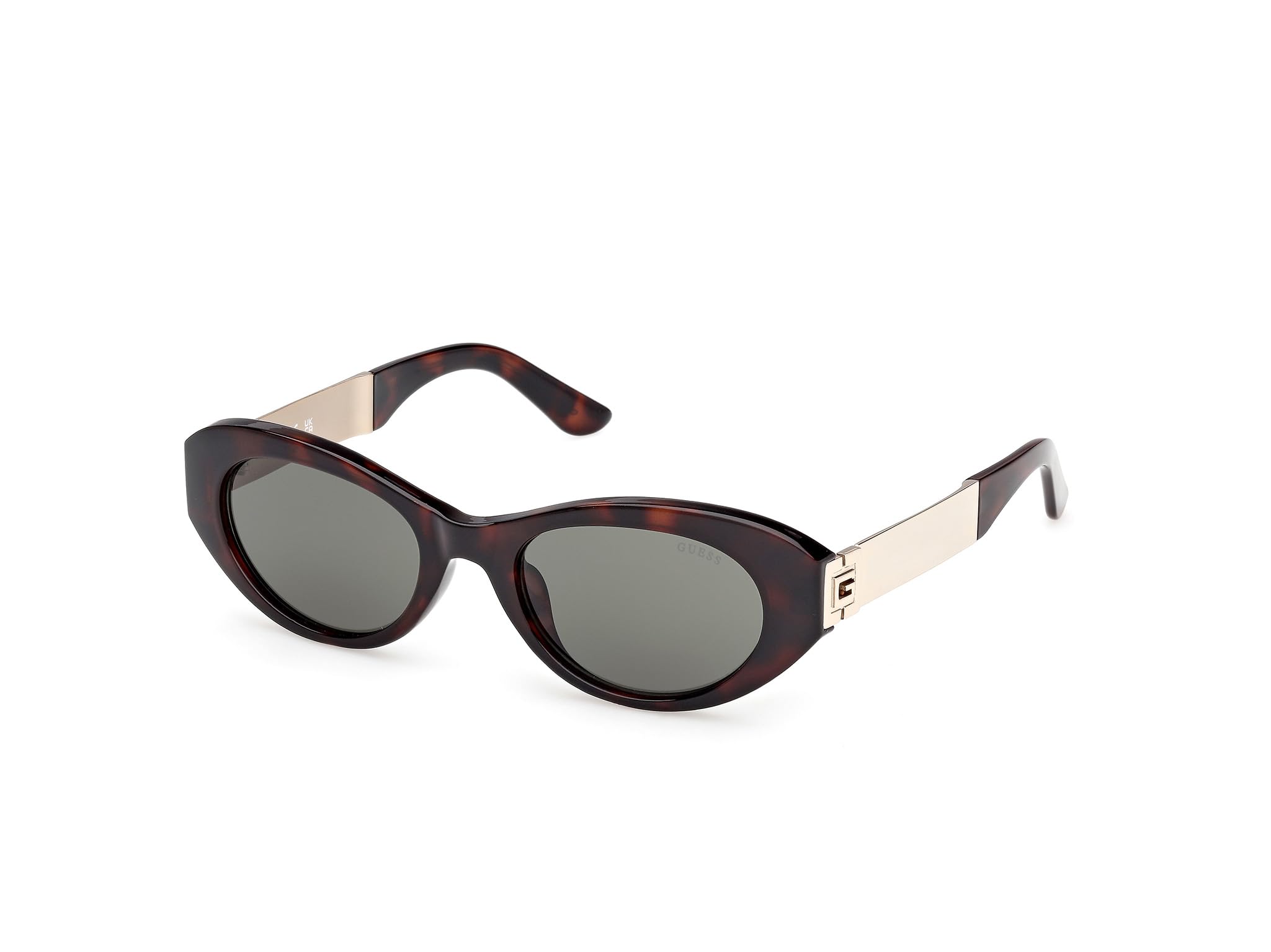 Guess Unisex Brown Sunglasses, 52 Mm, Full-Frame Sunglasses