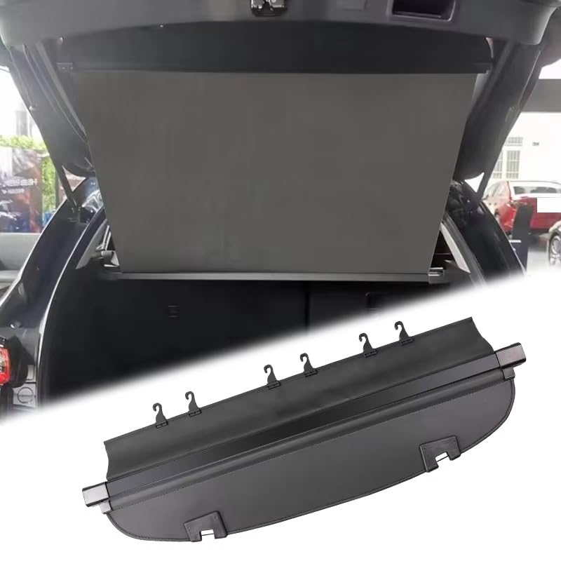 Cubierta de carga impermeable y retráctil para maletero de Mazda CX-5 5