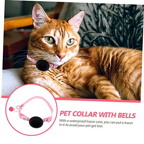 Collar de gato ajustable de alta visibilidad con estuche protector 6