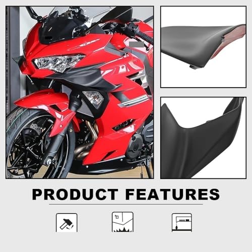 Ailerons latéraux de moto pour sublimer vos sorties et virées - 3