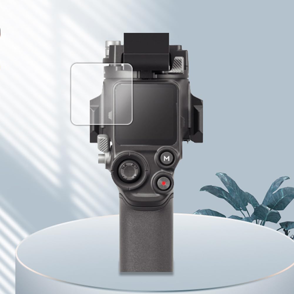 Kepuch Protezioni Schermo per DJI RS4 / DJI RS4 Pro - Vetro Temperato 2 Pacchi
