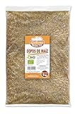 Guillermo | Copos de maíz BIO - Bolsa 1 kg. | 100% ecológicos | Alto Contenido en Fibra | Aporta un extra de energía | Cereales de desayuno | Aptos para veganos