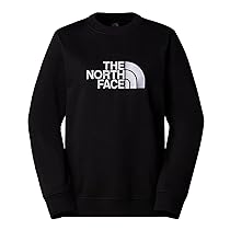 The North Face NF0A89EFJK3 W Drew Peak Crew Maglia Lunga Donna TNF Black Taglia M