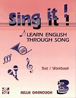 Sing It! Learn English Through Song, Level 6 0070247099 Book Cover