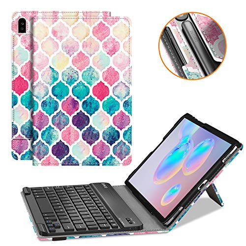 Fintie Keyboard Case for Samsung Galaxy Tab S6 10.5" 2019 (Model SM-T860/T865/T867), [Patented