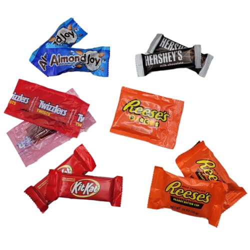 image for Sweetsome Sweet and Awesome All Time Greats Snack Size Milk Chocolate 