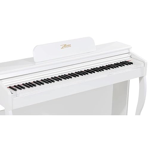 piano╰(*´︶`*)╯♡ Amazon.com: ZHRUNS Digital Piano, 88 Key Weighted Keyboard Piano