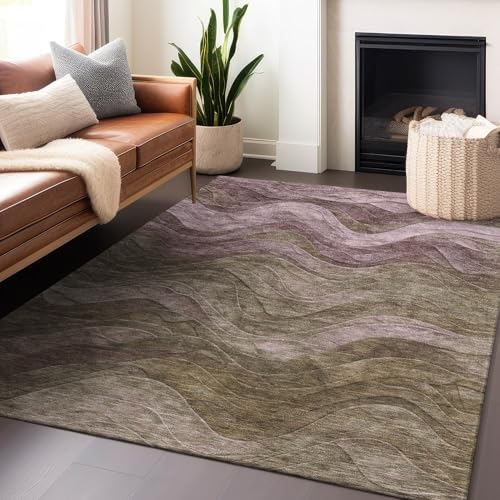 Tapete Addison Rugs Chantille ACN1700 Taupe 3' x 5'