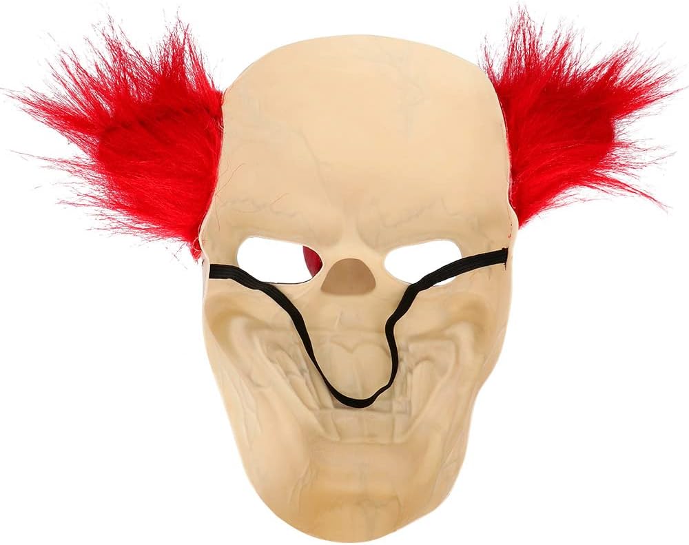 Boland - Horror Mask for Adults Made of Latex, Mask for Halloween and Carnival, Accessory for Costumes for Theme Party