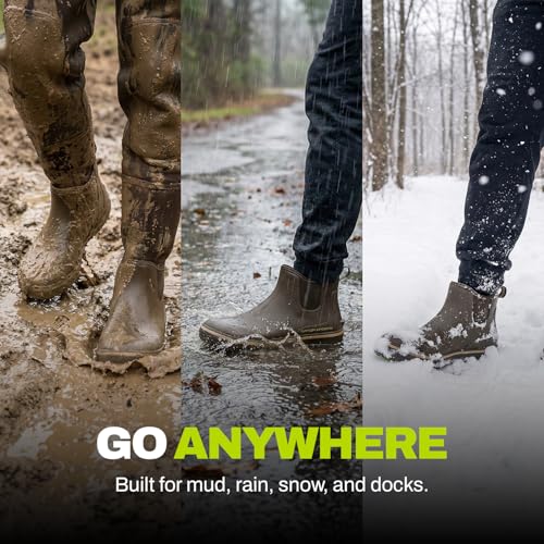 Image of Gator Waders Mens Camp Boots