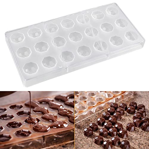 FYSL Chocolate Moulds 10.7 x 5.3 Inch Chocolate Moulds Polycarbonate - Image 4