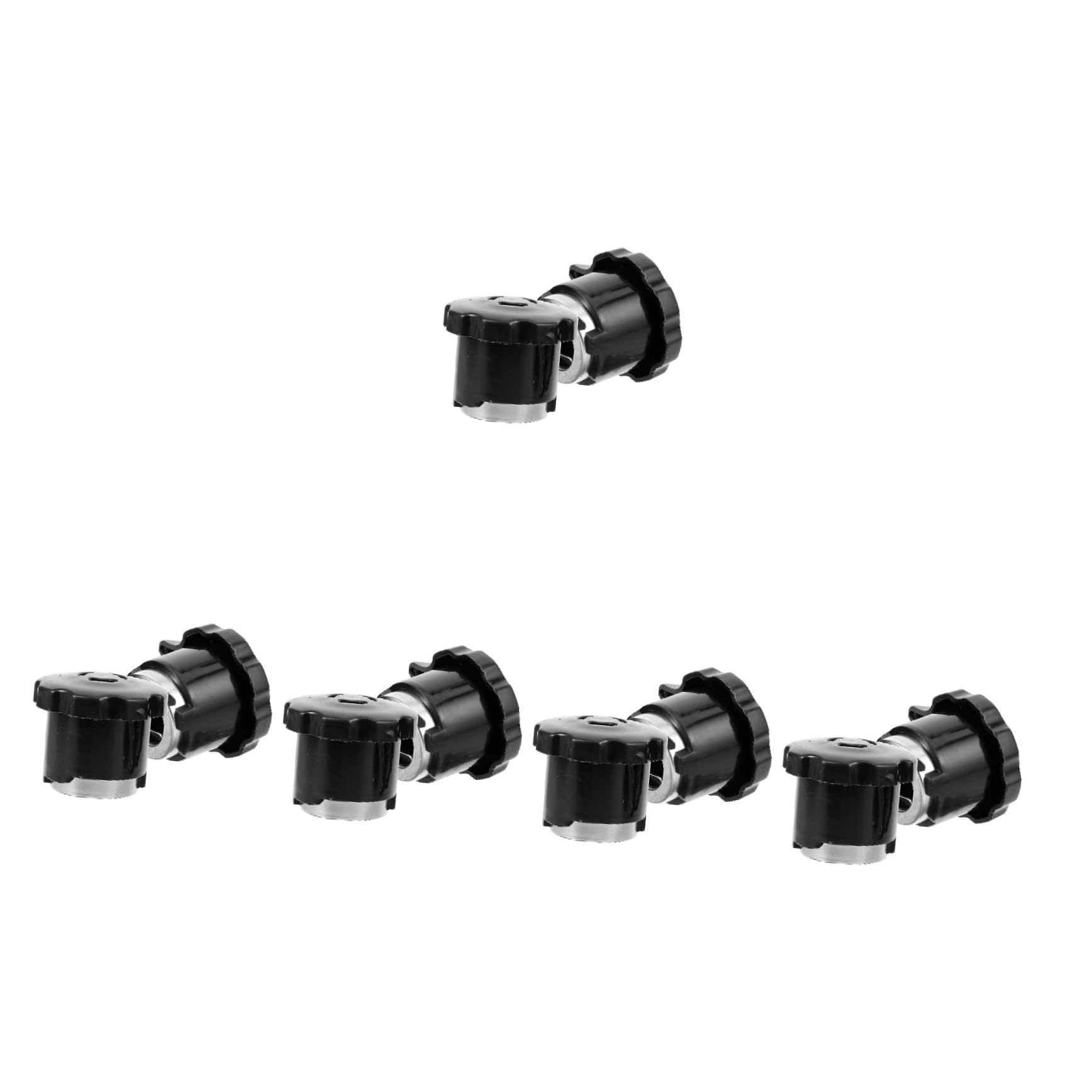 SHINEOFI 5 Series Válvula De Seguridad Olla Presión Vapor Y Regulación De Presión Compatible con Mayoría Eléctricas Instalación 2 Piezas X 5