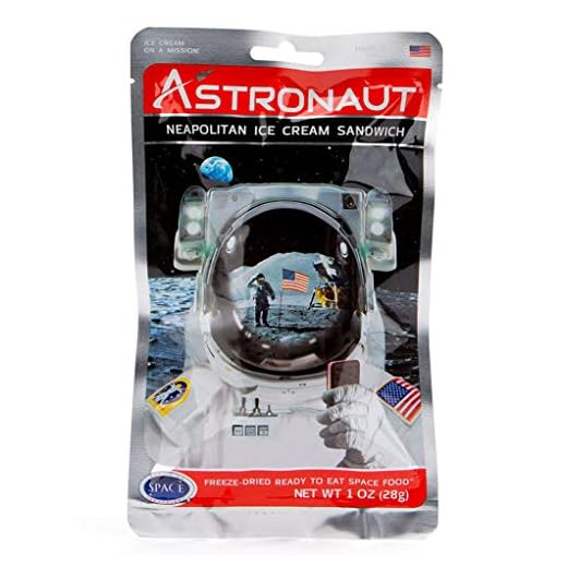 Backpacker's Pantry Astronaut Ice Cream Neapolitan Sandwich, 1 Serving