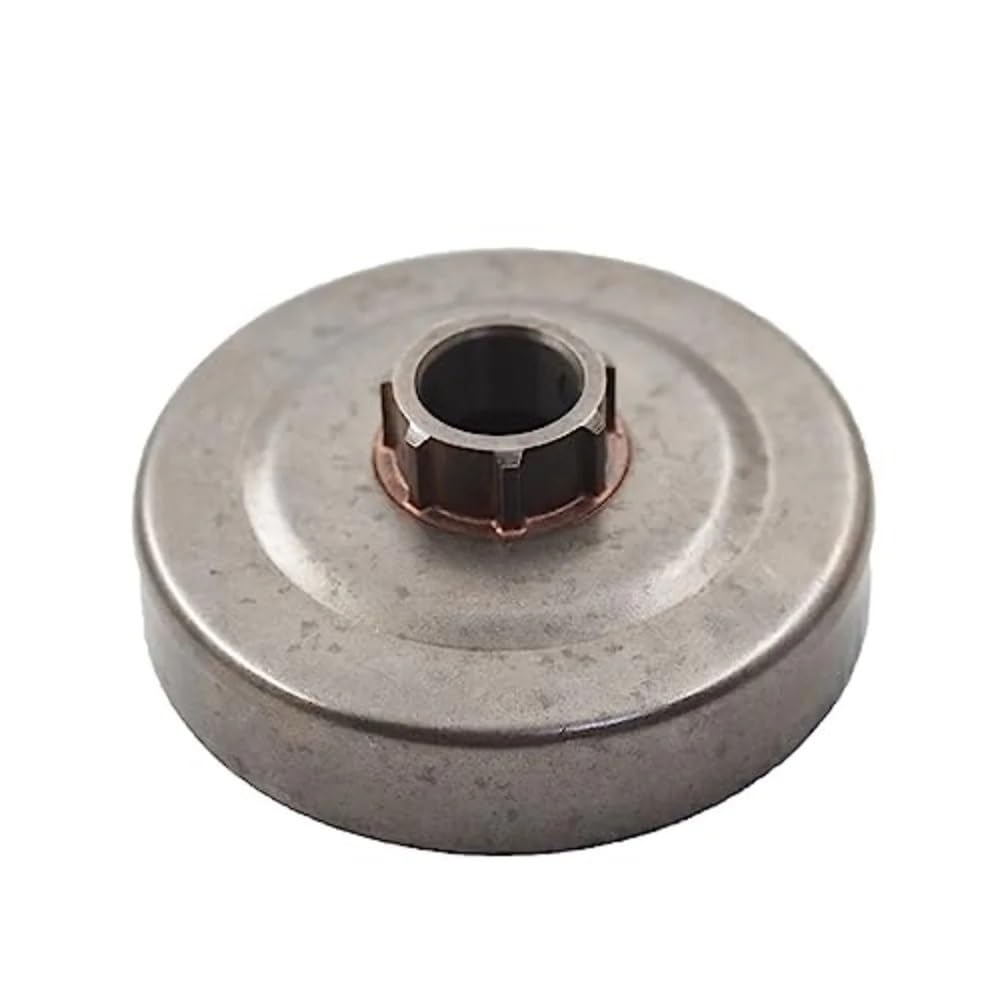 Kit de Tambor de Embrague de piñón de Motosierra Compatible con Piezas de Repuesto SL 036 MS360 con llanta de Clip electrónico de arandela