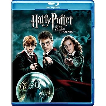 HARRY POTTER and THE ORDER OF THE PHOENIX Blu-ray Disc Movie
