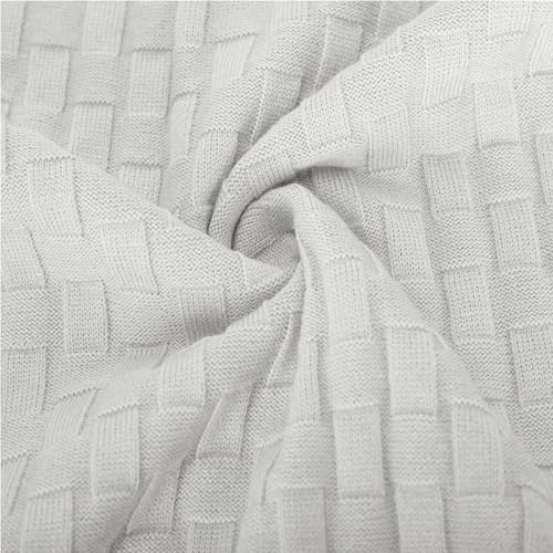 Dgoopd Textured Sweater Men Crew Neck Pullover Sweater Long Sleeve Knit Sweater Casual Plus Size Sweater Fashion Winter Tops4