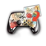 atFolix Personalisierbare Designfolie kompatibel mit Steam Controller - gestalte deinen Skin Aufkleber im Custom-Konfigurator einfach selbst