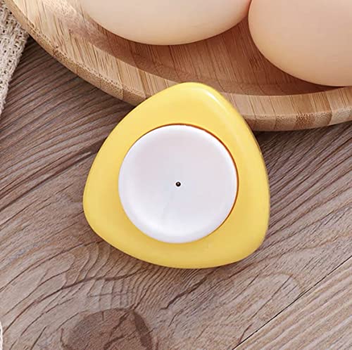 Image of [Upgraded] Jawbush Magnetic Egg Piercer for Raw Eggs, Hole Poker With Magnetic Base & Safety Lock for Good Hard Boiled Eggs, Easy Peeler Shell Remover With Retractable Pin