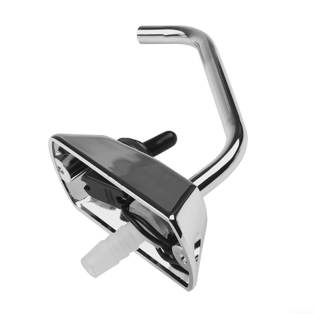 Robinet de pompe à eau, robinet de pompe à eau électrique d'office 12 V, robinet d'eau avec interrupteur de remplacement de tuyau de diamètre intérieur adapté pour bateau caravane