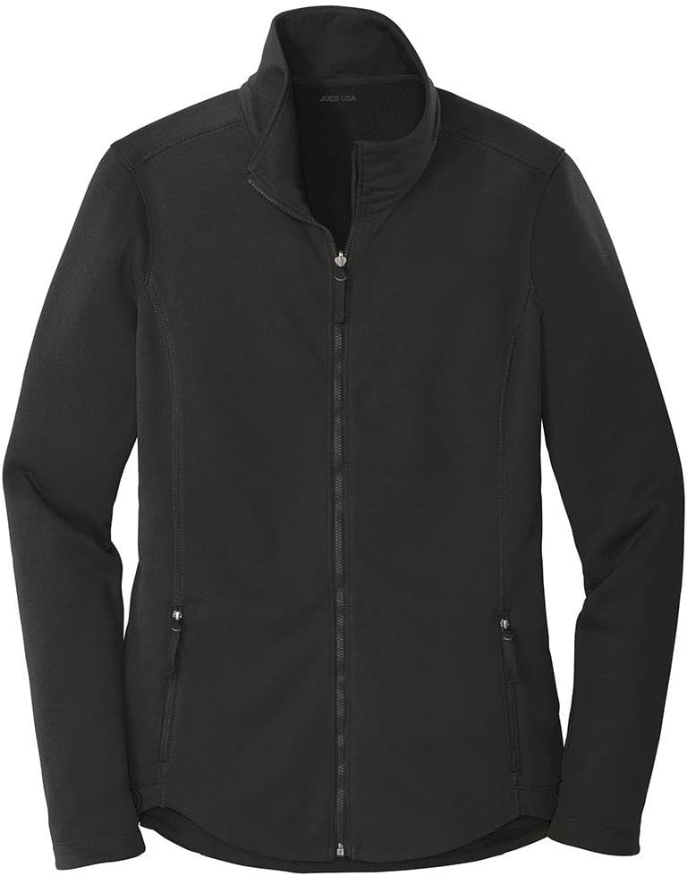 Joe's USA Ladies Smooth Fleece Jacket Sizes XS-4XL