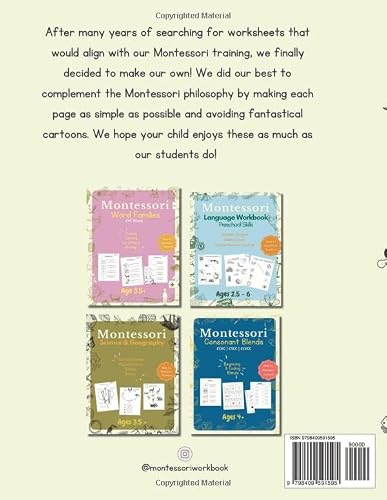 Montessori Math Workbook | Number Concepts, Golden Beads, Colored Bead Bars, Arithmetics: Math Activity Workbook #TOP4