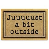 YZCZ Funny Doormat for Entrance Way Indoor/Outdoor...