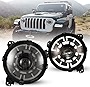 AUTOWIKI LED Headlights fit for 2018-2019 Jeep Wrangler JL JLU/ 2019-2020 Jeep Gladiator JT with Daytime Running Light (DRL) 9 Inch Round Headlamps 2PCS