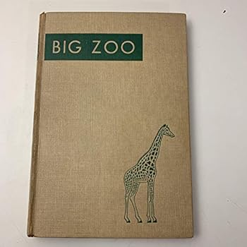 Hardcover BIG ZOO Book