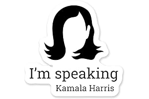  Kamala Harris Waterproof Sticker - m&ms