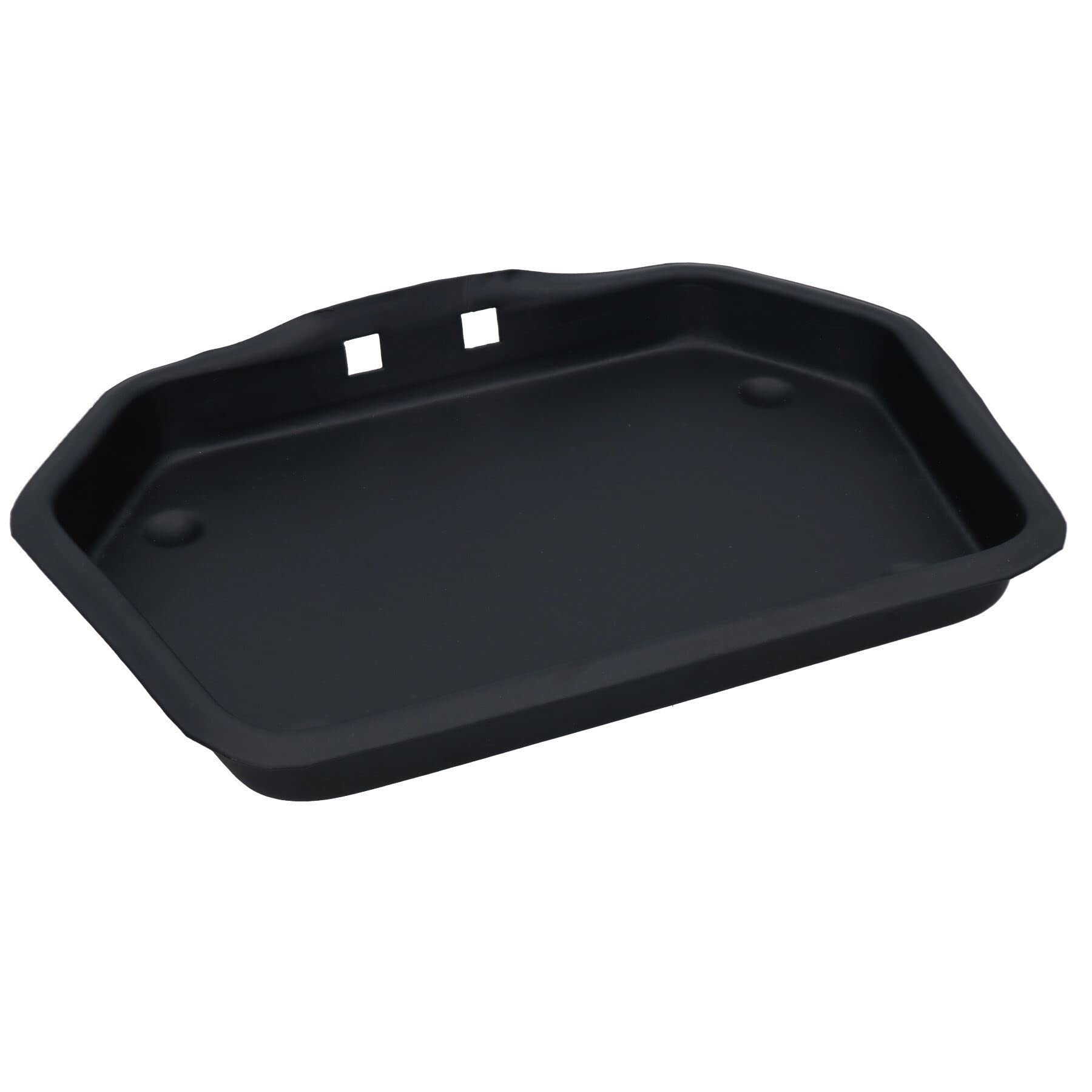 11" Metal Ashpan Ash Pan Tray for 16" Fireplace Open Fire Hearth Carrier Coal