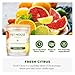 One Fur All Pet House Candle Plant-Based/Soy - Clean Burning Scented, Long Lasting Pet Odor Candle for Home - Fresh Citrus