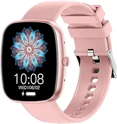 Smartwatch Relógio Inteligente My Watch Haiz 1.83" Tela Full Touch, Chamadas Bluetooth, Notificações, Esportes, Resistente à Água 1ATM HZ-139